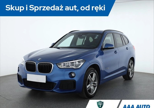 BMW X1 cena 91000 przebieg: 103949, rok produkcji 2017 z Sulejówek małe 326